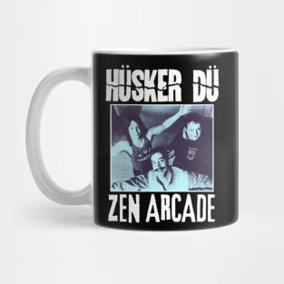 Husker Vintage 1979 // Zen Arcade Original Fan Design Artwork Mug